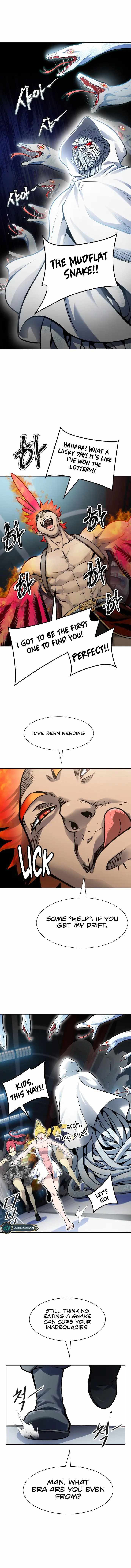 Tower of God Chapter 591 image 13